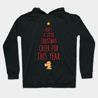 A little Christmas cheer Hoodie